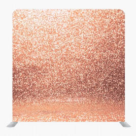 Rose Gold Glitter Background for Photo Booth Prints