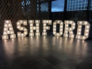 Ashford Light Up Letters