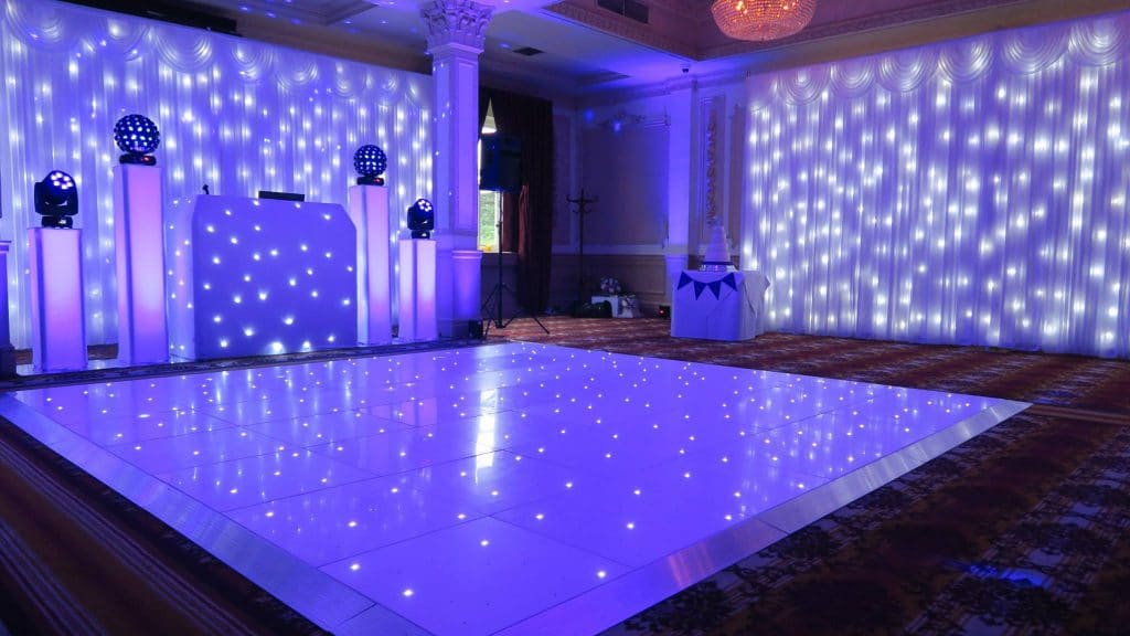 Dancefloor light up