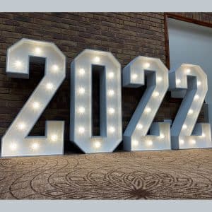 light up numbers 2022
