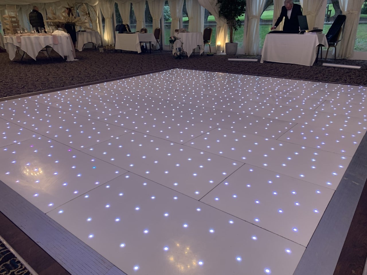 dance floor for your wedding day