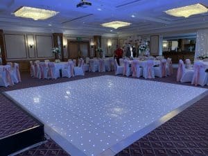 Dance floor for your wedding dance