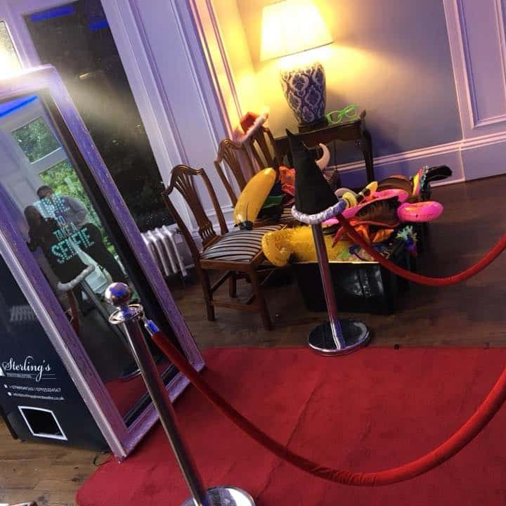 Magic Mirror at Pedrell Hall